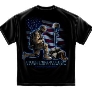 Fruit of the Loom Shirts - 5/25$ American Soldier T-Shirt NWOT Fruit of the Loom Shirts - 5/25$ American Soldier T-Shirt NWOT